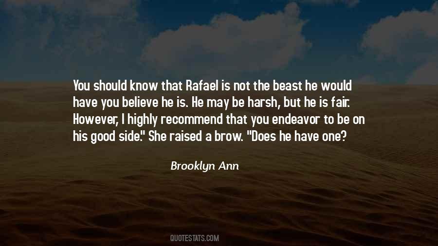 Be A Beast Quotes #475800