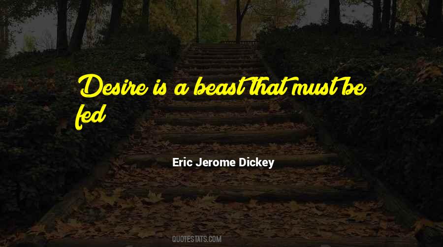 Be A Beast Quotes #585385