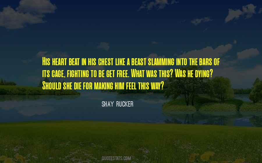 Be A Beast Quotes #843603