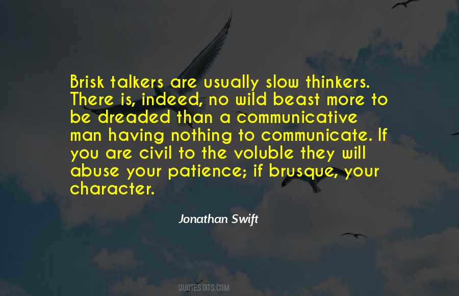 Be A Beast Quotes #864237
