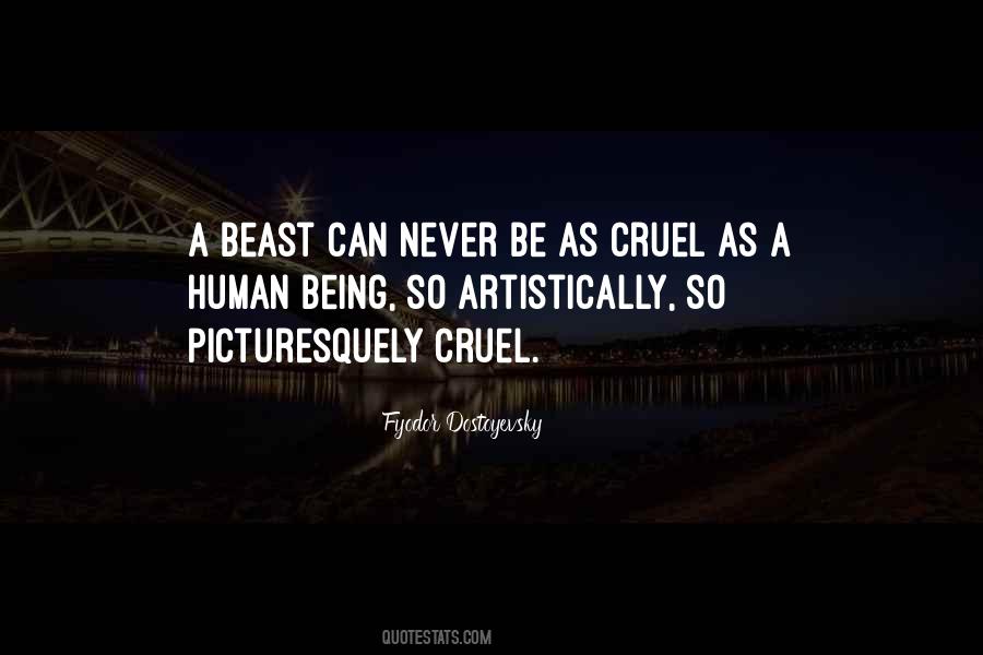 Be A Beast Quotes #953646