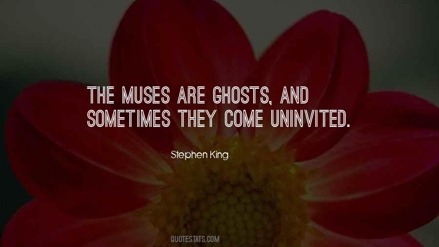 Quotes About Uninvited #35961