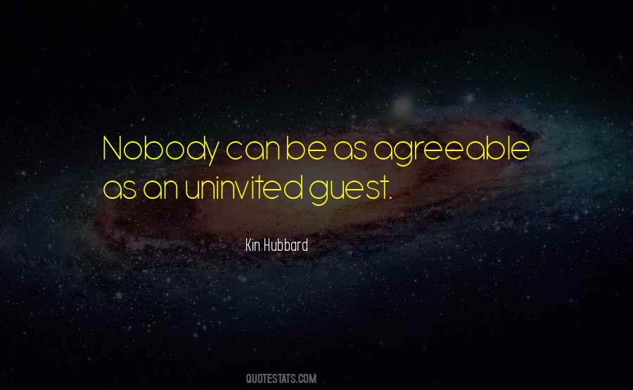 Quotes About Uninvited #667988