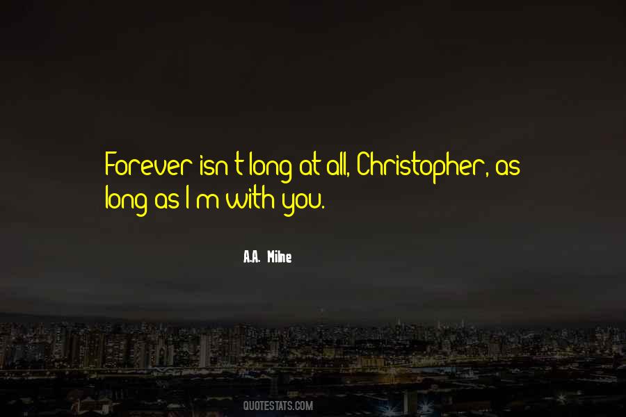 Quotes About Forever With You #10319