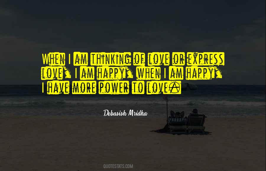 Love Power Of Love Quotes #154563