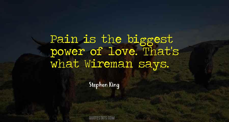 Love Power Of Love Quotes #30307