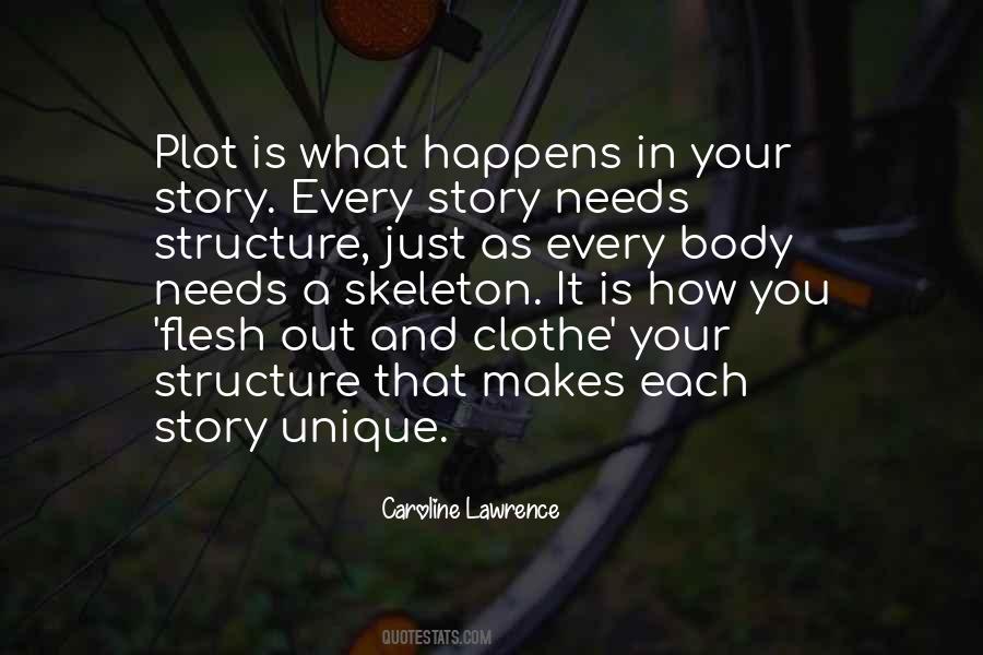 Quotes About Plot Structure #1169624