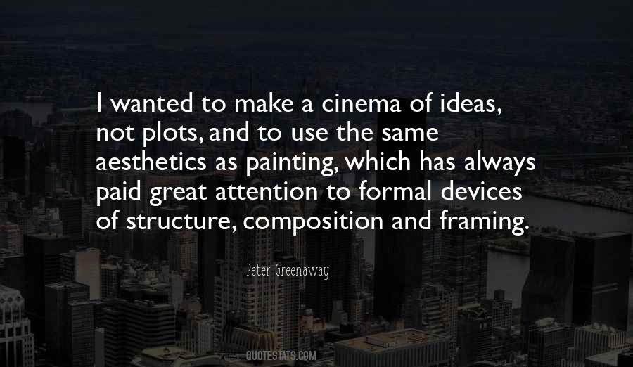 Quotes About Plot Structure #1856280