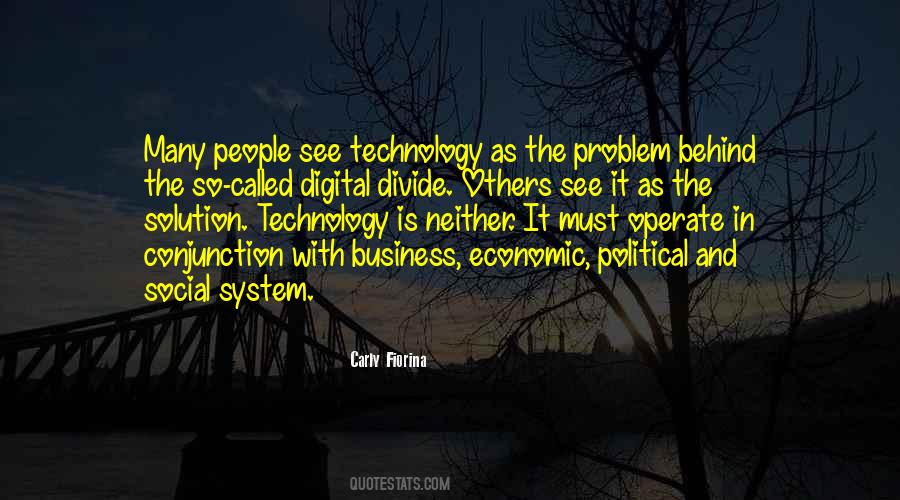 Quotes About Technology And Business #214450