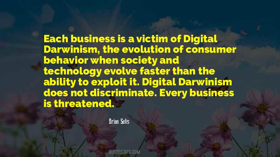 Quotes About Technology And Business #526708
