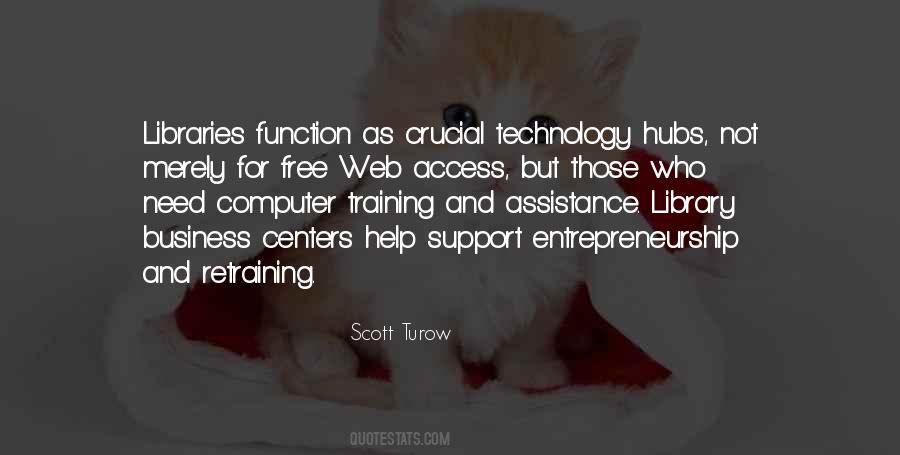 Quotes About Technology And Business #617697