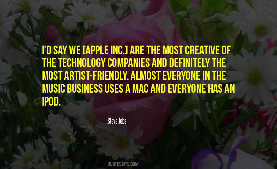 Quotes About Technology And Business #62846