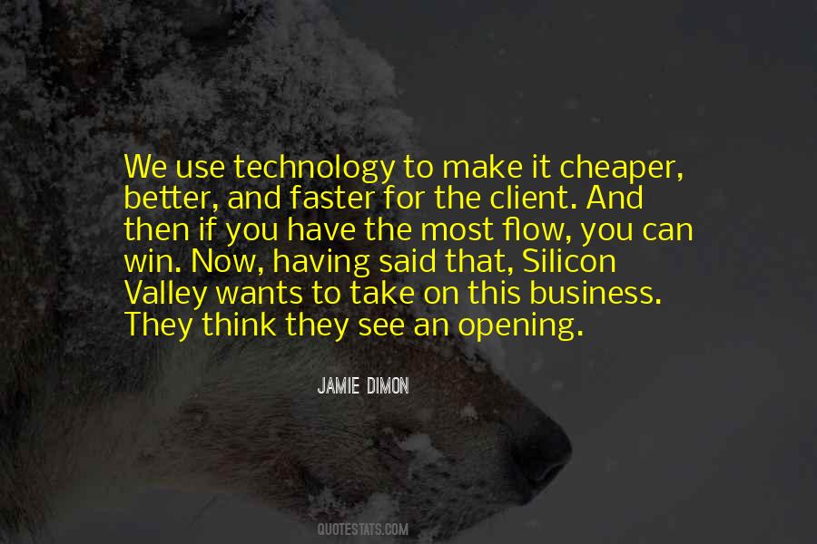 Quotes About Technology And Business #645416