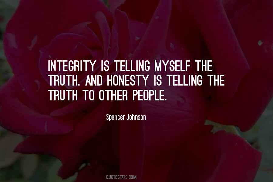 Quotes About Truth And Honesty #1059980