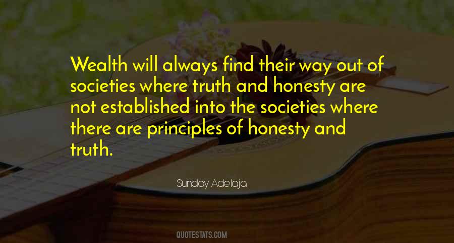 Quotes About Truth And Honesty #111857