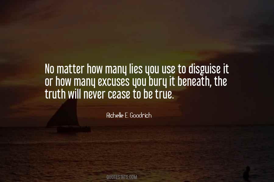 Quotes About Truth And Honesty #144496