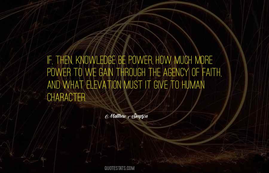 Quotes About Character And Power #1065734