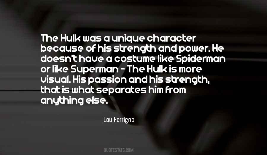 Quotes About Character And Power #1245211