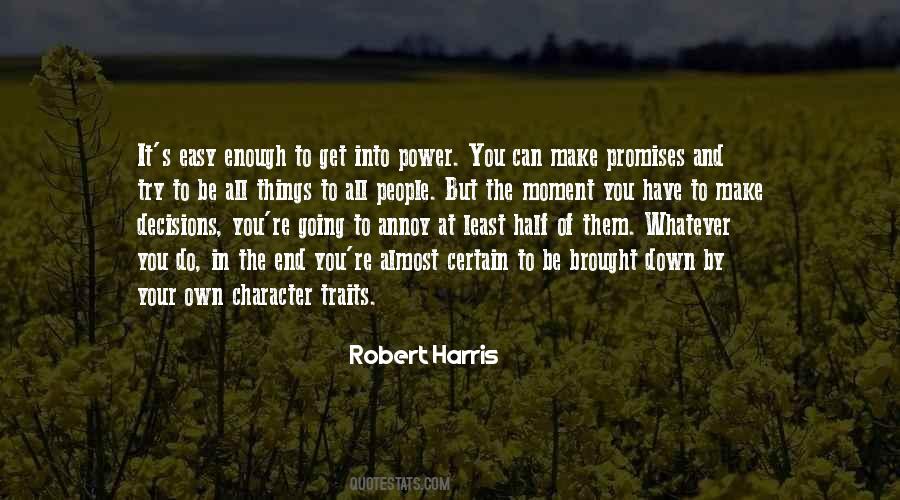 Quotes About Character And Power #1263217