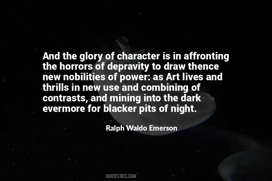 Quotes About Character And Power #1300539