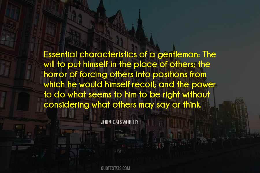 Quotes About Character And Power #15364