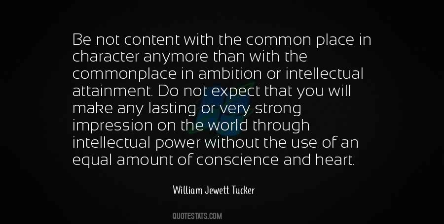 Quotes About Character And Power #29161