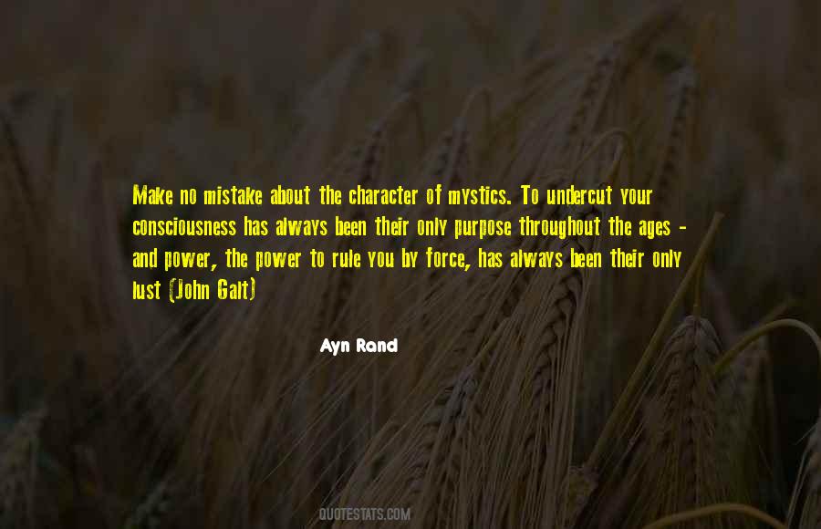 Quotes About Character And Power #359334