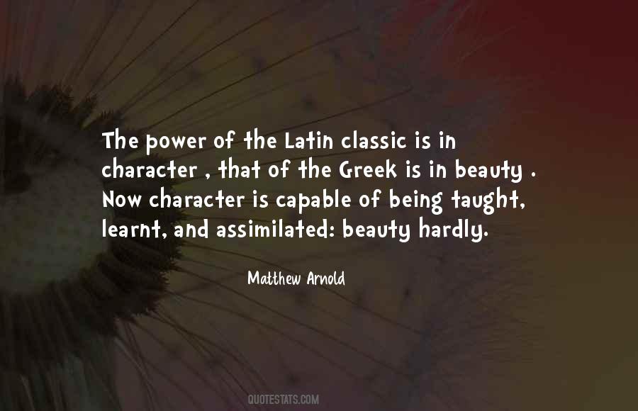 Quotes About Character And Power #60033