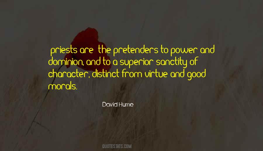 Quotes About Character And Power #85314