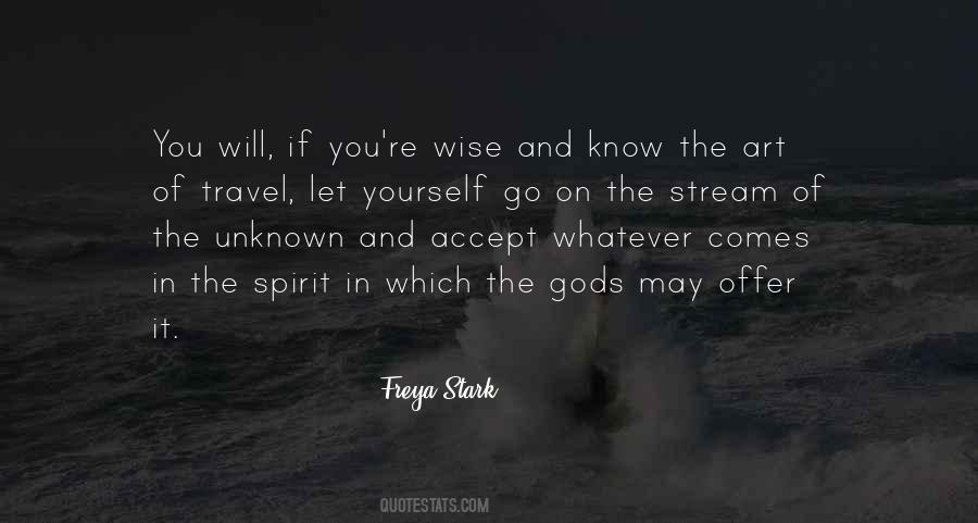 Quotes About Travel Unknown #1101240