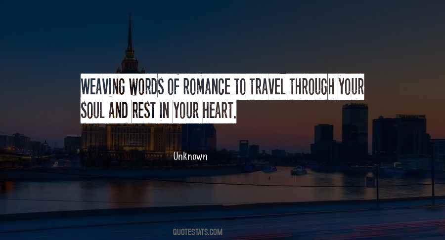 Quotes About Travel Unknown #1149256