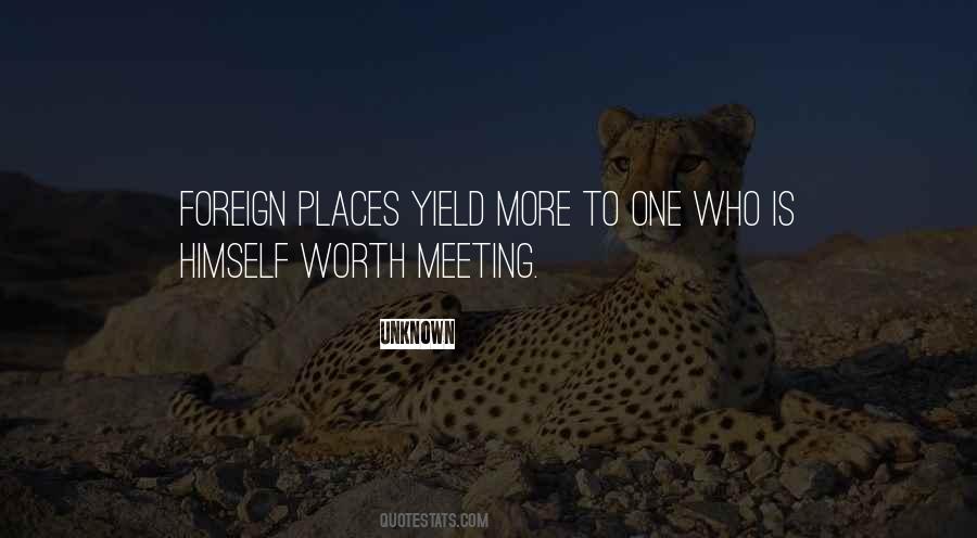 Quotes About Travel Unknown #1662312