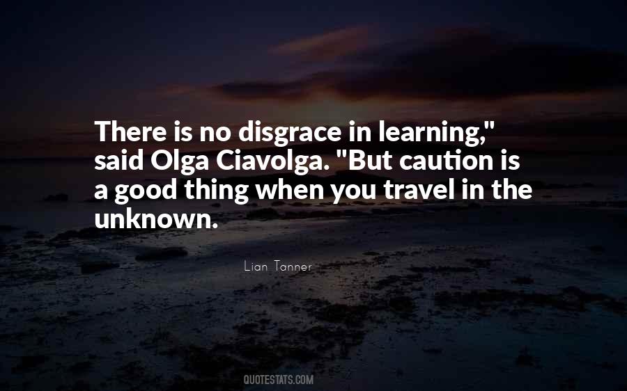 Quotes About Travel Unknown #190272