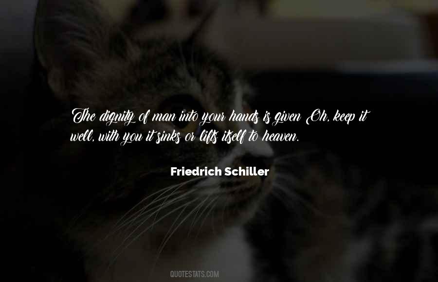Keep Your Dignity Quotes #1075237