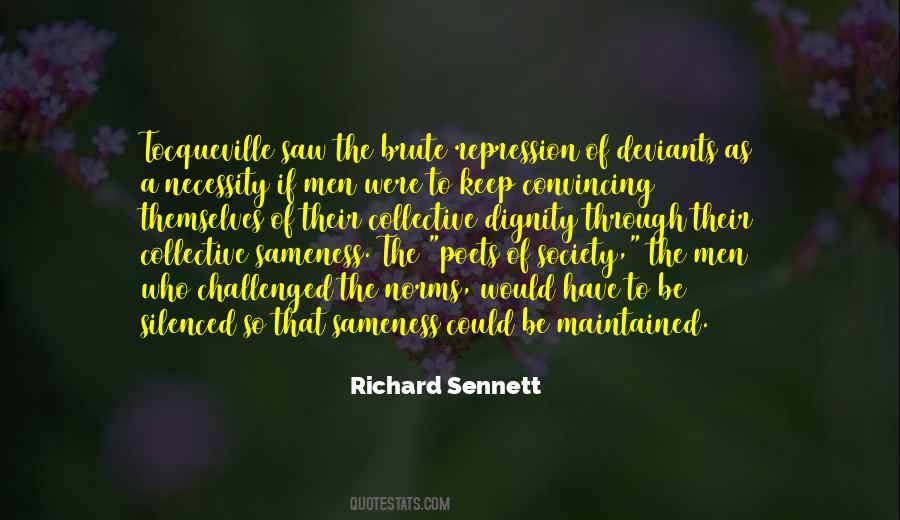 Keep Your Dignity Quotes #1457360