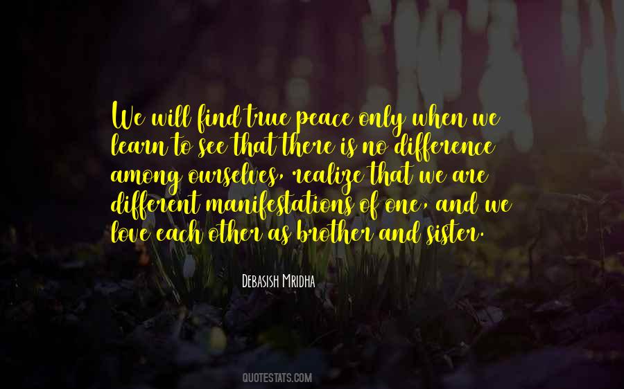 Brother Sister Love Quotes #246253