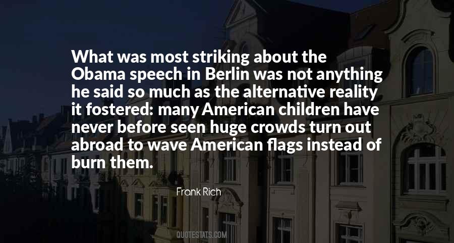 Quotes About American Flags #121755