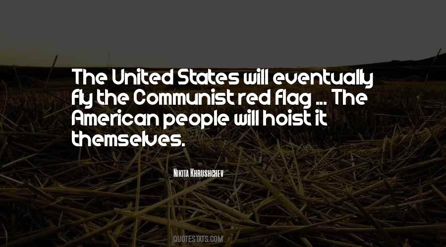 Quotes About American Flags #154577