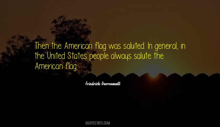 Quotes About American Flags #284192