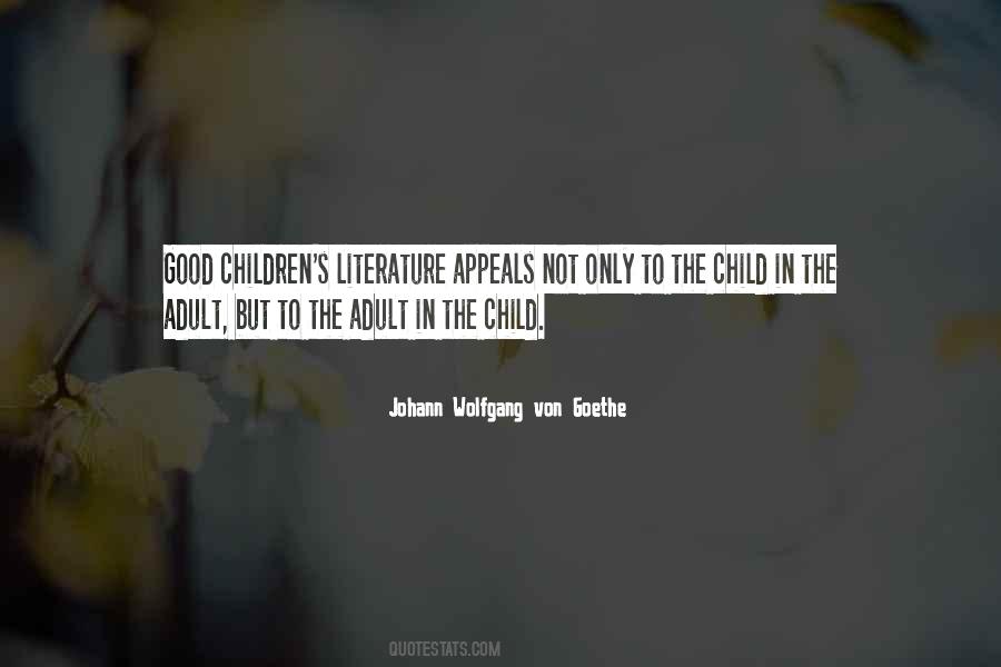 Children S Literature Quotes #1621896