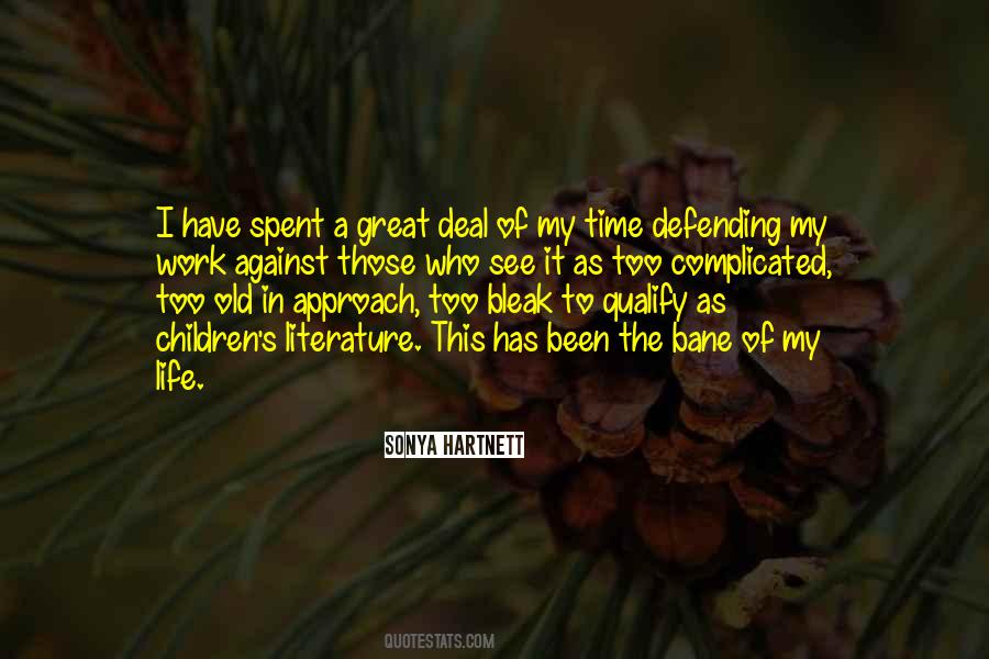 Children S Literature Quotes #717819
