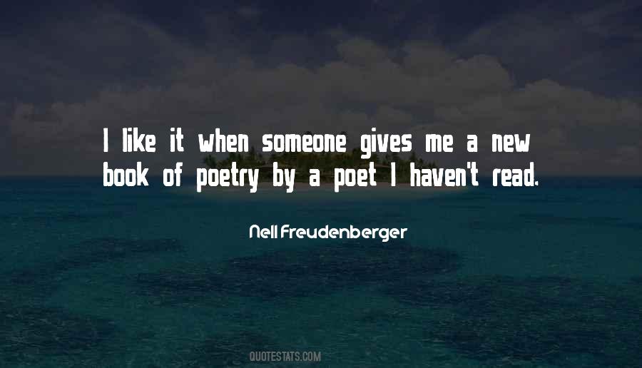 Poetry Book Quotes #18155