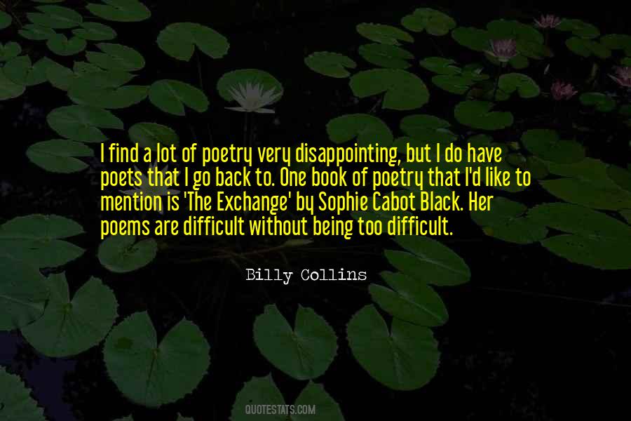 Poetry Book Quotes #334150