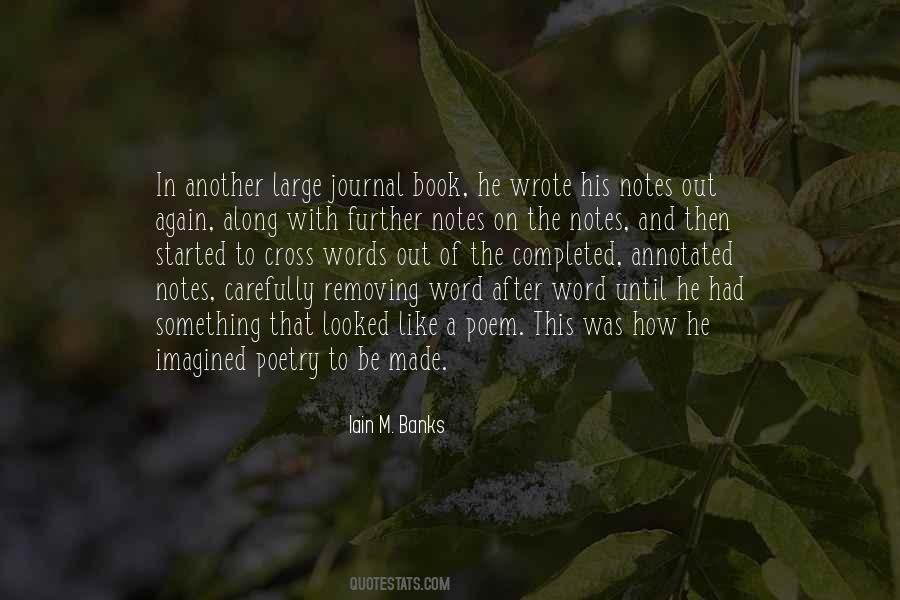 Poetry Book Quotes #339403