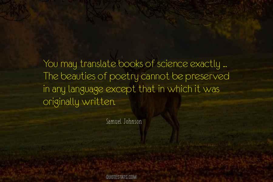 Poetry Book Quotes #356696