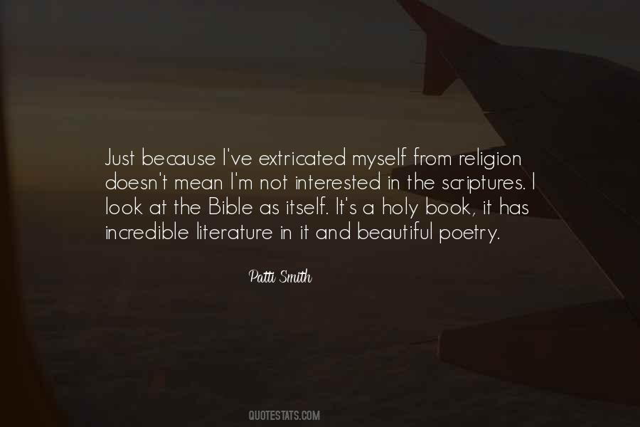 Poetry Book Quotes #498195