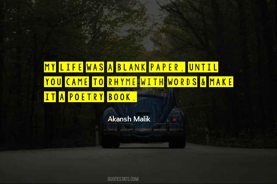 Poetry Book Quotes #602164