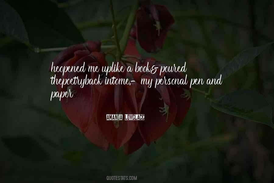 Poetry Book Quotes #693795