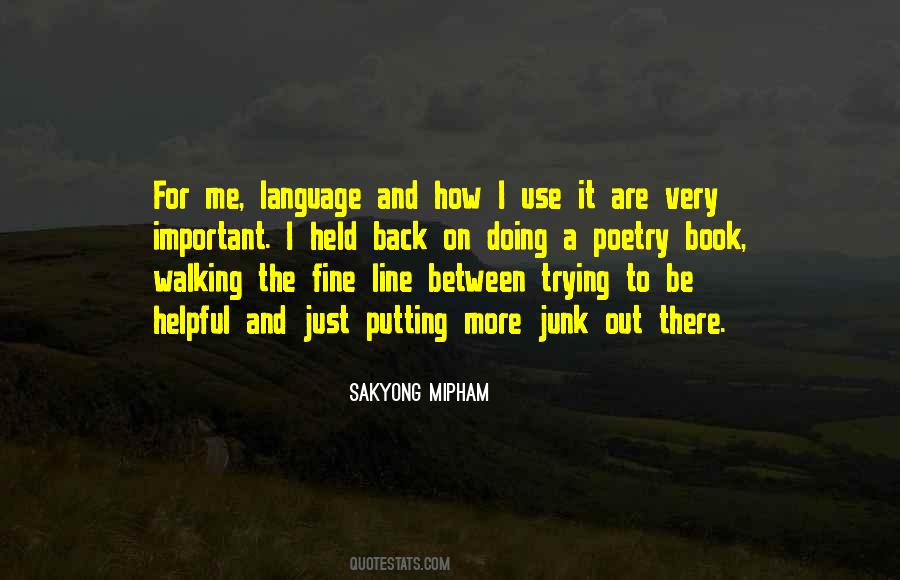 Poetry Book Quotes #786684
