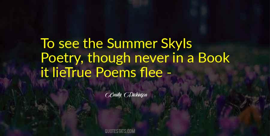 Poetry Book Quotes #788286